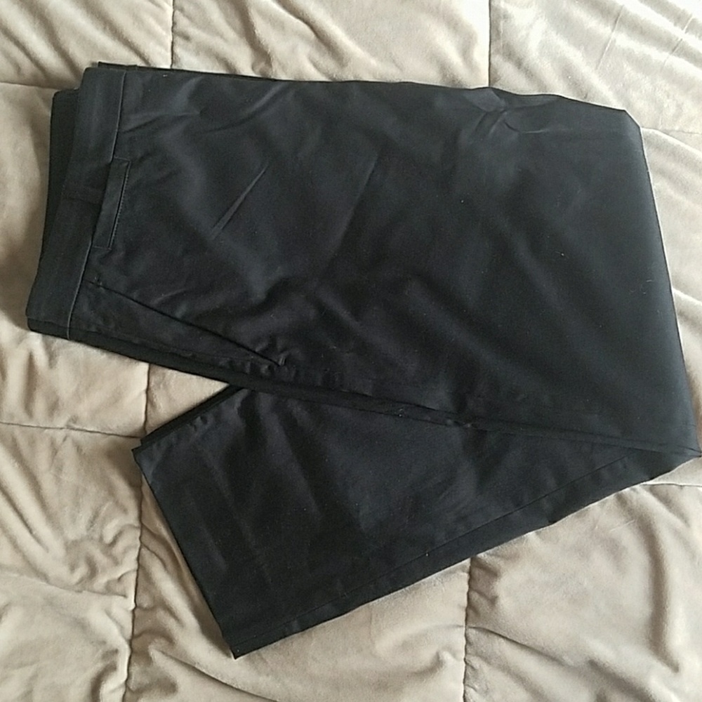 Banana Republic black Avalon pant